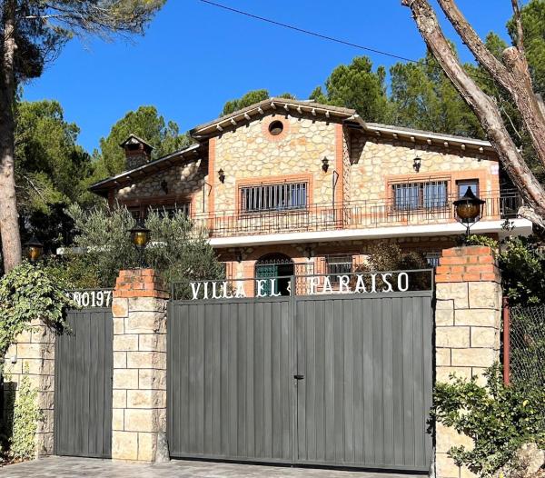Casa Villa El Paraiso, Забронировать  Escariche Кастилия-Ла-Манча
