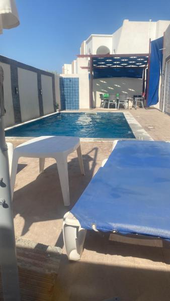 Villa Aya avec piscine privé, Забронировать  Ḩawmat al Ḩashshān Джерба