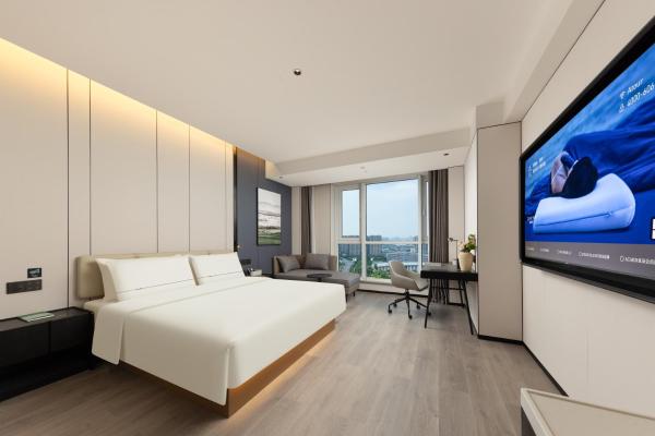 Atour Hotel Taiyuan Red Lantern Stadium Wangfujing Jinyangli, Забронировать  Отели Xizhai с парковкой, Парковка