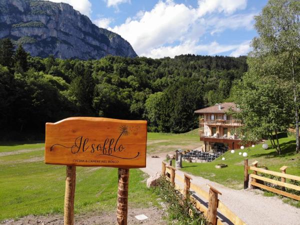 Il Soffio - cucina & camere nel bosco, Забронировать  Moline Трентино-Альто-Адидже