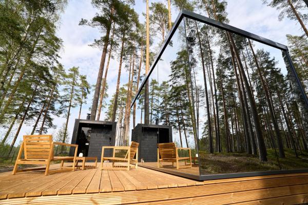 Bejas Lux Mirror Houses, Забронировать  Stūri Видземе