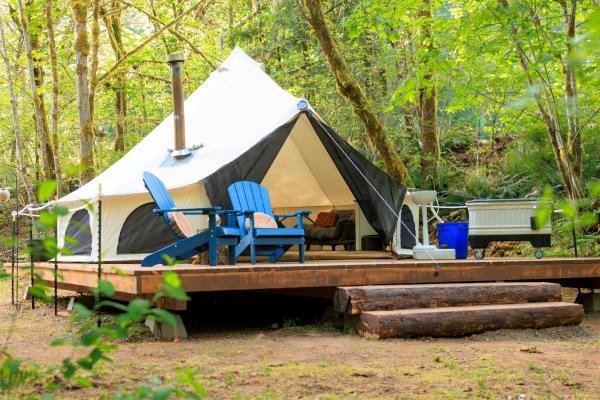 Creekside Retreat at Triangle Lake, Забронировать  Blachly штат Орегон