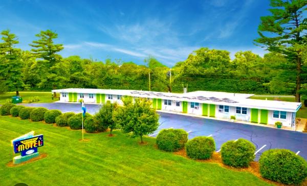 The Springs Motel, 预订 汽车旅馆 Yellow Springs 美利坚合众国-美利堅合眾國