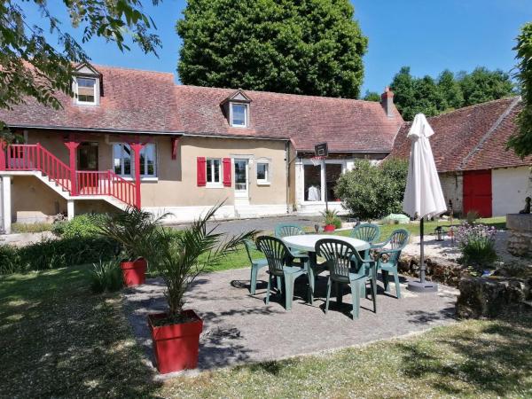 Maison de charme près de Beauval, Забронировать  Сен-Сиран-дю-Жамбо Центр