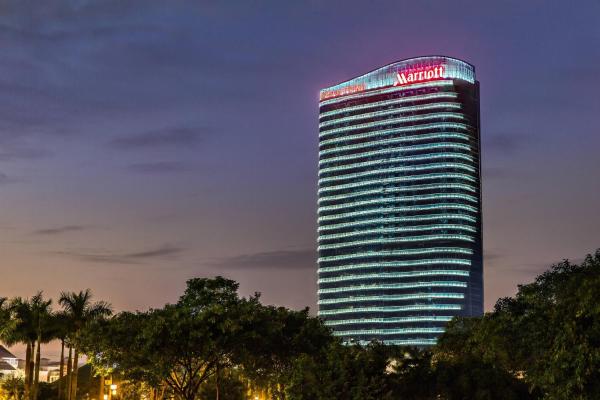 Shunde Marriott Hotel, Забронировать Отель Отели Шунде с бассейном, Бассейн