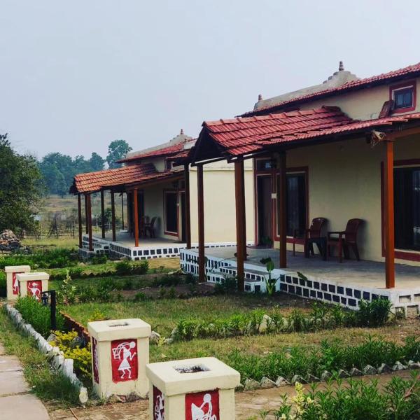 Jamtara Farmstay, Pench tiger reserve, Забронировать  Chānd Мадхья-Прадеш