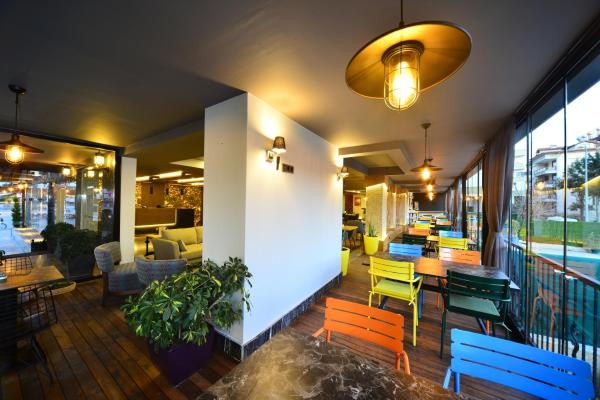 Prince Apart & Hotel, Забронировать  Отели Алании с завтраком, рядом с Красная башня в Алании, Завтраки