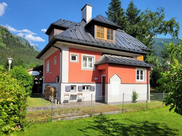 Villa Schnuck ــ Chalet mit Sauna in Bad Gastein