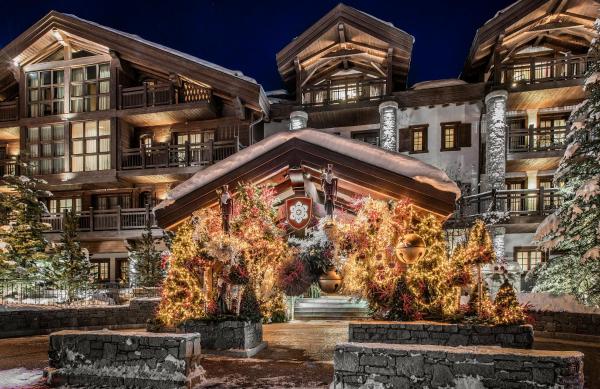 Apogée Courchevel, Oetker Hotels