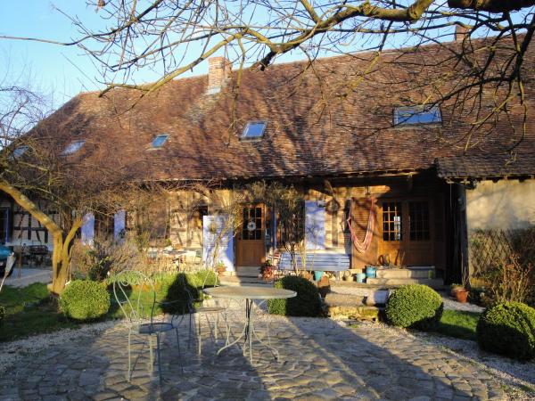 Marguerites Ferme rustique