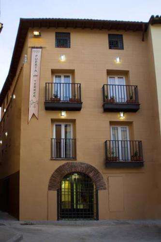Hotel Puerta Terrer ➜ Calatayud, Zaragoza Province, Spain (3 reviews). Book hotel Hotel Terrer 3*
