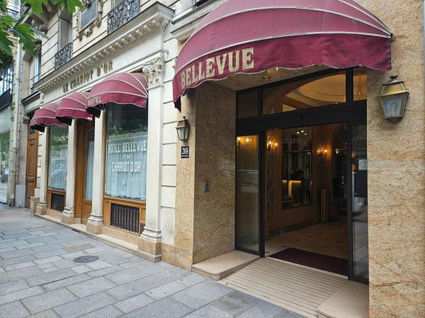 Hôtel Bellevue et du Chariot dOr