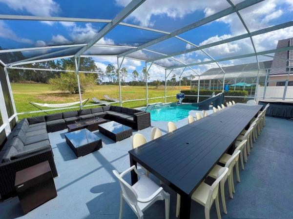 28 RM Disney Villas Including Pool-golf-tennis