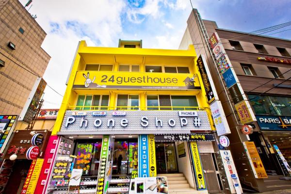 24 Guest House Haeundae Premier