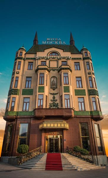 Отель Москва