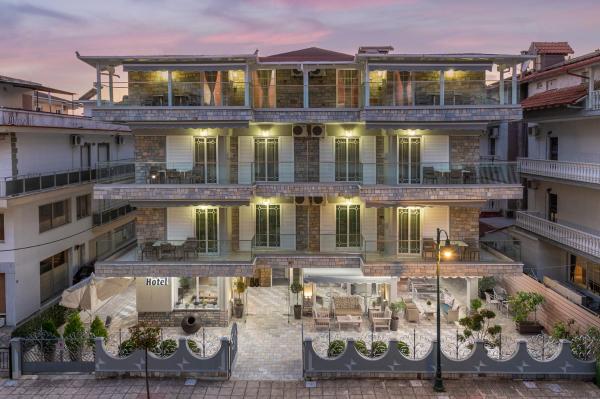 Отель Ouzas luxury