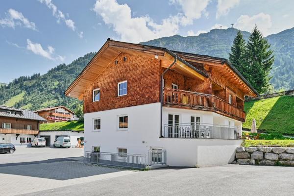 Appartements Sursilva im Haus Steiner