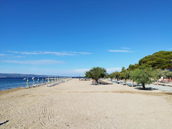 Ferienwohnung am Sandstrand, Забронировать Апартаменты/квартира Омиш Окрестности Сплита