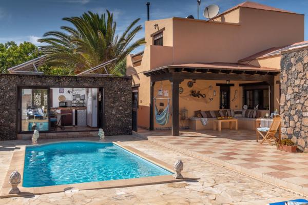 Villa Maravilla piscina climatizada, Забронировать Шале Вильяверде Фуэртевентура