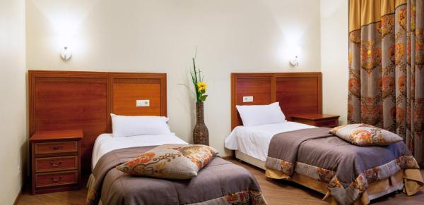 Санаторий Елочки ФГБУ "МФК Минфина Россия" Домодедово