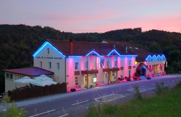 Logis De La Grande Cascade, Забронировать Отель Ле-Толи Вогезы