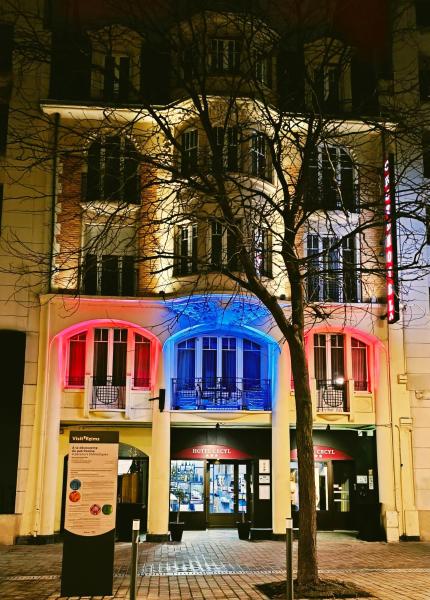 Hôtel Cecyl Reims Centre
