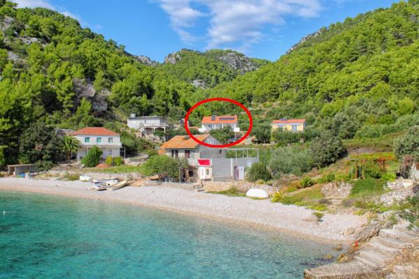 Seaside secluded apartments Cove Skozanje, Hvar - 4024, Забронировать Апартаменты/квартира Гдинь Остров Хвар