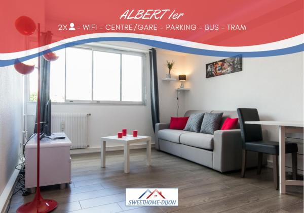 SWEETHOME DIJON - ALBERT 1er Дижон