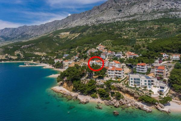 Apartments by the sea Medici, Omis - 1046, Забронировать Апартаменты/квартира Мимице Окрестности Сплита