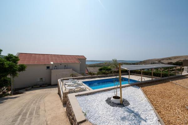 Apartment Zubovici 9365b, Забронировать Апартаменты/квартира Зубовичи Остров Паг