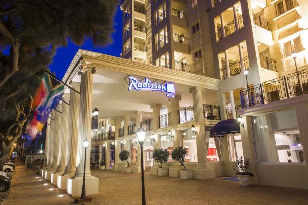 Radisson Blu Le Vendome Hotel, Cape Town