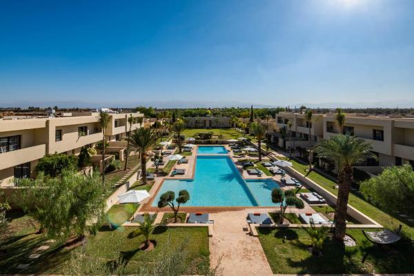 Sirayane Boutique Hotel & Spa Marrakech, Забронировать Отель Отели Bellouk с бассейном, Бассейн