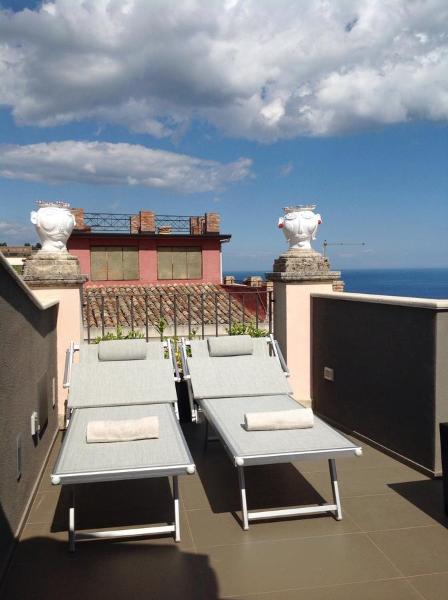 202 Luxury Suite Sicily Таормина