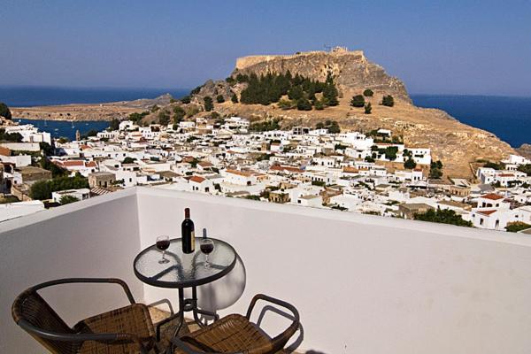 Lindos Panorama Линдос