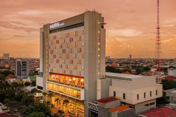 HARRIS Hotel & Conventions Gubeng