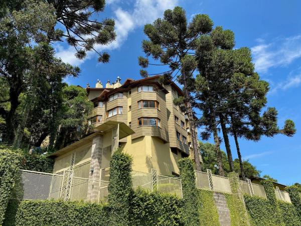 Apartamentos Lagos de Gramado by Achei Gramado, Забронировать Апартаменты/квартира Отели Риу-Гранди-ду-Сул с парковкой, Парковка