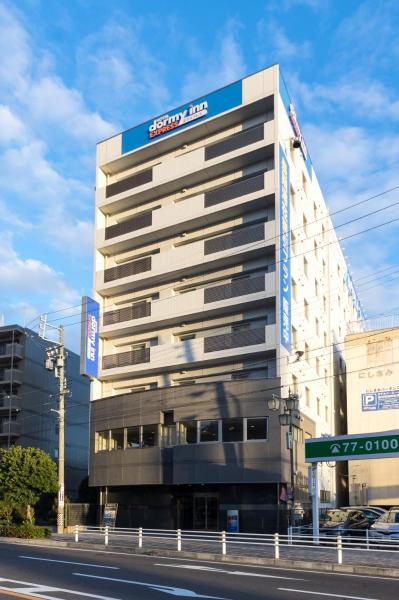 Dormy Inn Express Mikawaanjo, Забронировать Отель Андзё Айти