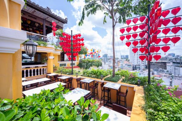 Duc Vuong Saigon Hotel - Bui Vien