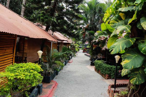 Kerala Bamboo House
