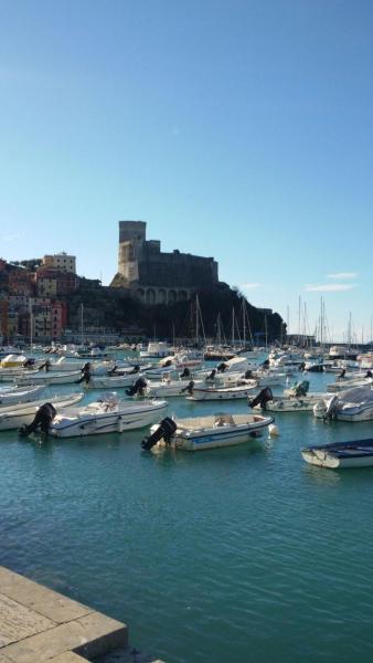 Casetta Doria Borgo Storico Lerici