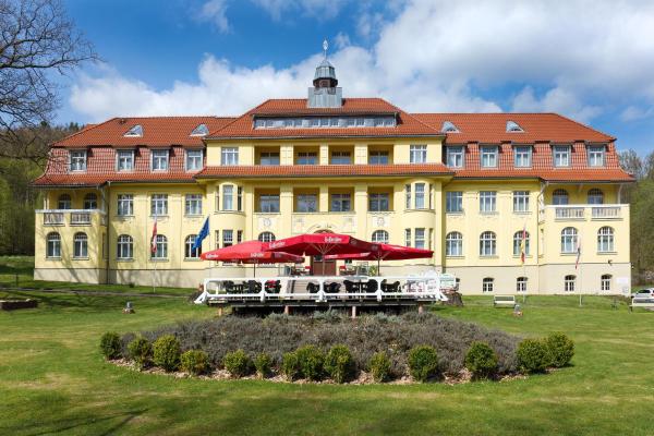 Ferien Hotel Villa Südharz, Забронировать Отель Sülzhayn Тюрингия