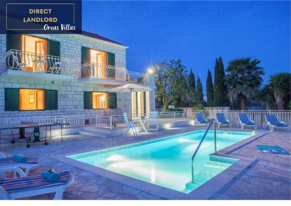 Вилла Family Vjeka Sumartin Brac Island