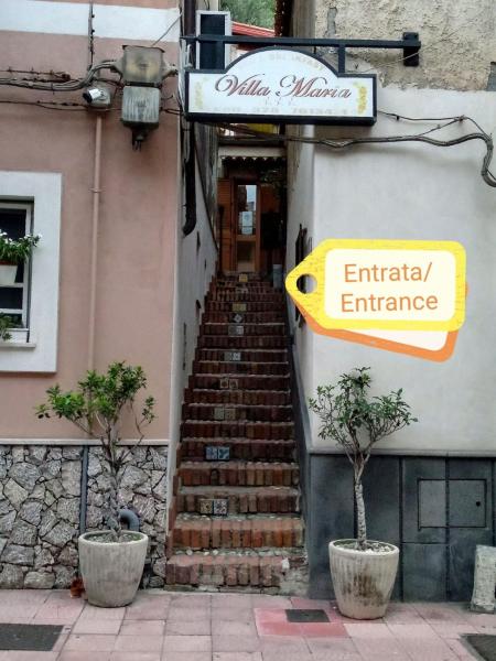 B&B Villa Maria Джардини-Наксос