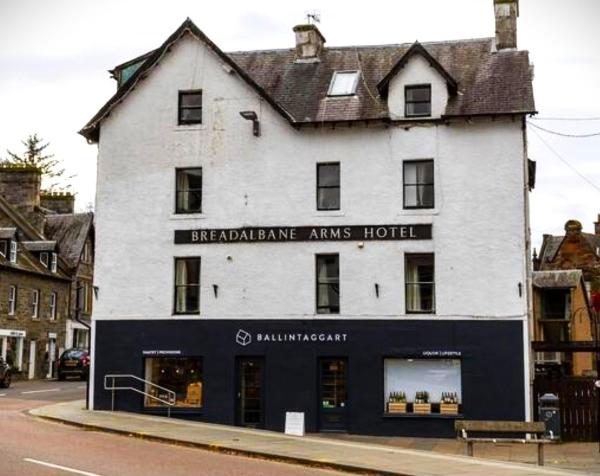 The Breadalbane Arms Room Only Hotel